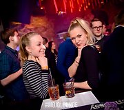 &bdquo;Mojo Lounge&ldquo; vakarėlio akimirka