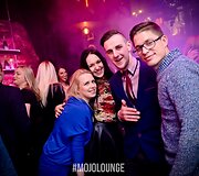 &bdquo;Mojo Lounge&ldquo; vakarėlio akimirka