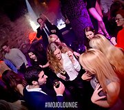 &bdquo;Mojo Lounge&ldquo; vakarėlio akimirka