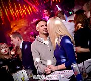 &bdquo;Mojo Lounge&ldquo; vakarėlio akimirka