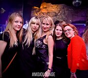 &bdquo;Mojo Lounge&ldquo; vakarėlio akimirka