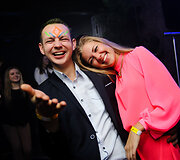Audringas vakarėlis &bdquo;Taboo&ldquo; klube