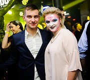 Audringas vakarėlis &bdquo;Taboo&ldquo; klube