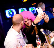 Vakarėlio Mojo Lounge akimirka