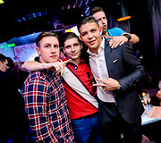 Vakarėlio Mojo Lounge akimirka