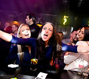 Vakarėlio Mojo Lounge akimirka