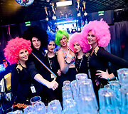 Vakarėlio Mojo Lounge akimirka