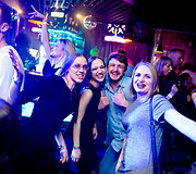 Vakarėlio Mojo Lounge akimirka
