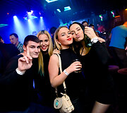 Vakarėlio Mojo Lounge akimirka