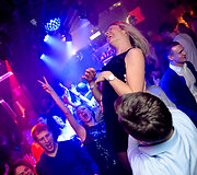 Vakarėlio Mojo Lounge akimirka