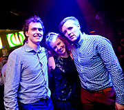 Vakarėlio Mojo Lounge akimirka