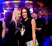 Vakarėlio Mojo Lounge akimirka