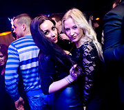 Vakarėlio Mojo Lounge akimirka