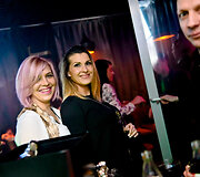 Vakarėlio Mojo Lounge akimirka