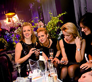 Vakarėlio Mojo Lounge akimirka