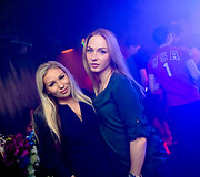 Vakarėlio Mojo Lounge akimirka