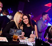 Vakarėlio Mojo Lounge akimirka