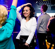 Vakarėlio Mojo Lounge akimirka