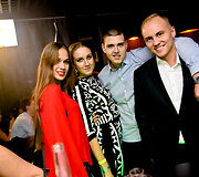 Vakarėlio Mojo Lounge akimirka