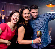 Vakarėlio Mojo Lounge akimirka