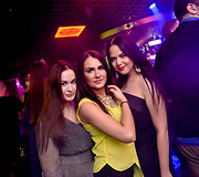 Vakarėlio Mojo Lounge akimirka