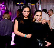 Vakarėlio Mojo Lounge akimirka