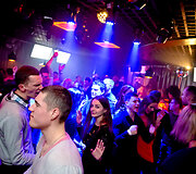Vakarėlio Mojo Lounge akimirka