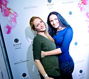 Vakarėlio Mojo Lounge akimirka