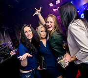 Vakarėlio Mojo Lounge akimirka