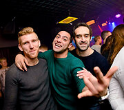 Vakarėlio Mojo Lounge akimirka
