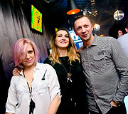 Vakarėlio Mojo Lounge akimirka