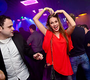 Vakarėlio Mojo Lounge akimirka