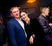 Vakarėlio Mojo Lounge akimirka