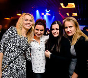 Vakarėlio Mojo Lounge akimirka