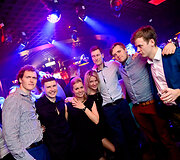 Vakarėlio Mojo Lounge akimirka