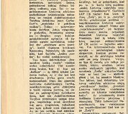 Kauno aidas. 1990 m. vasario 1-14 d. L. Mažylio straipsnis