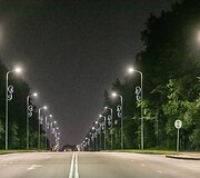 9. Gariūnų g. - Savanorių pr., Ukmergės g. - Molėtų pl., Nemenčinės pl.- Dariaus ir Girėno g.-Galvės g. papuošimas