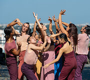 "Auros" pasirodymas Aleksoto apžvalgos aik&scaron;telėje