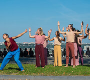 "Auros" pasirodymas Aleksoto apžvalgos aik&scaron;telėje