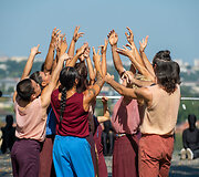 "Auros" pasirodymas Aleksoto apžvalgos aik&scaron;telėje