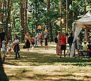 Festivalio dekoracijos įvairūs seni &scaron;viestuvai