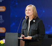 Sveikinmo kalba Aušrinė Žilinskienė