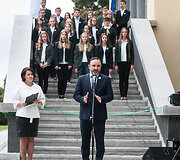Europos paveldo diena 2016 Kauno KTU Vaižganto progimnazijoje.