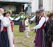 Vilniečių linksmybės per Jonines