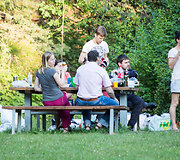 Patikrinimai &scaron;alia vandens telkinių Verkių regioniniame parke