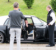 Tautvydo Bar&scaron;čio ir Andrejaus Makarevičiaus laukė prabangus &bdquo;Rolls-Royce Phantom&ldquo;