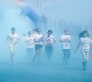 Vilniuje pirmąkart įvyko &bdquo;The Color Run&ldquo; spalvų festivalis 