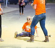 Vilniuje pirmąkart įvyko &bdquo;The Color Run&ldquo; spalvų festivalis 