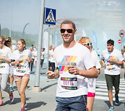 Vilniuje pirmąkart įvyko &bdquo;The Color Run&ldquo; spalvų festivalis 