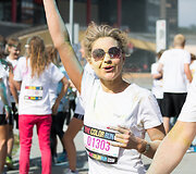 Vilniuje pirmąkart įvyko &bdquo;The Color Run&ldquo; spalvų festivalis 